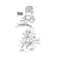 Interrupteur d'allumage Snapper d'origine ZS84011471