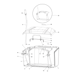 CATCHER, Grass ZS84011227 ORIGINAL SNAPPER