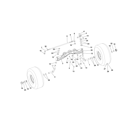 PERNO ZS84011416 ORIGINALE SNAPPER | Newgardenstore.eu