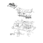 BLADE, Links, 102 cm ZS84011357 ORIGINAL SNAPPER