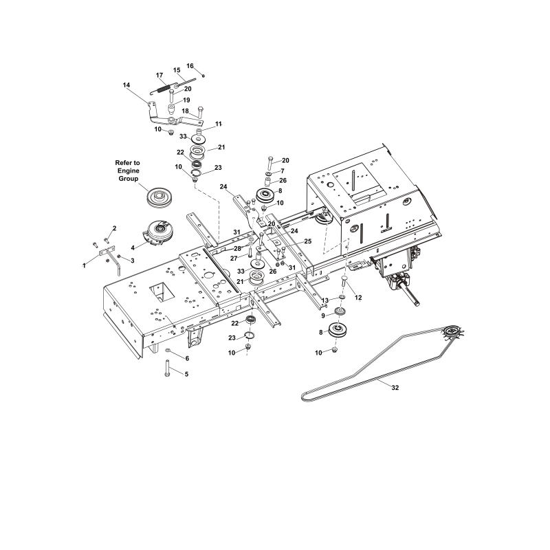ORIGINAL SNAPPER-RIEMEN ZS84011514