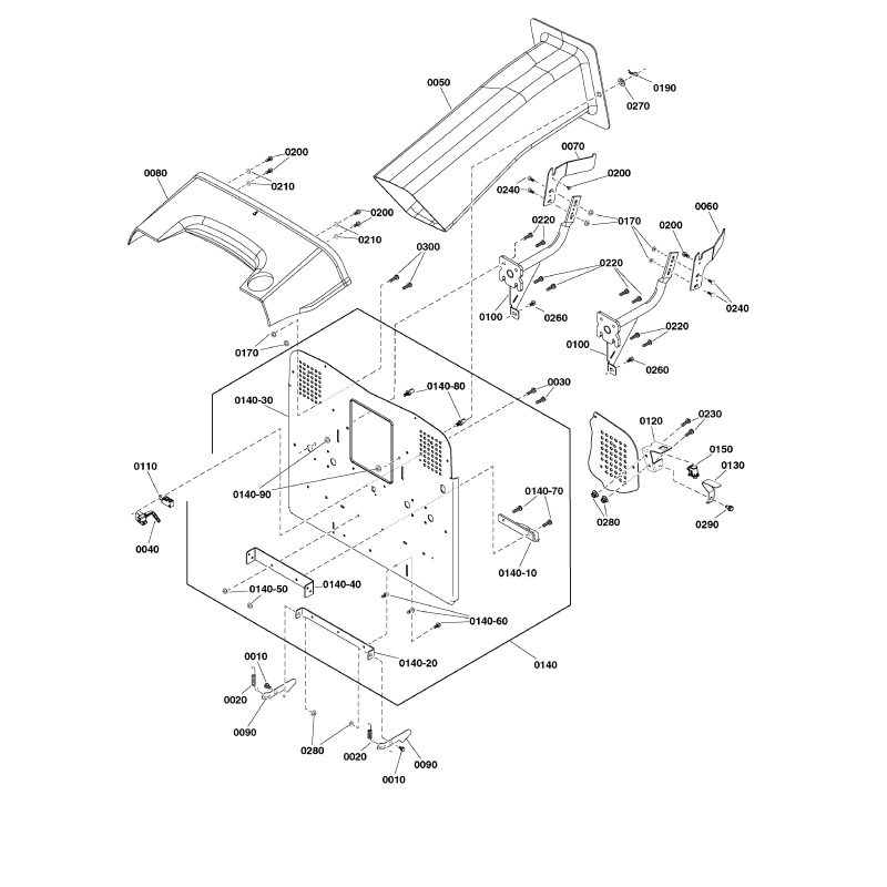 LATCH ZS1758530BMYP ORIGINALE SNAPPER