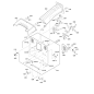 ATTUATORE, Interruttore ZS1755620AYP ORIGINALE SNAPPER