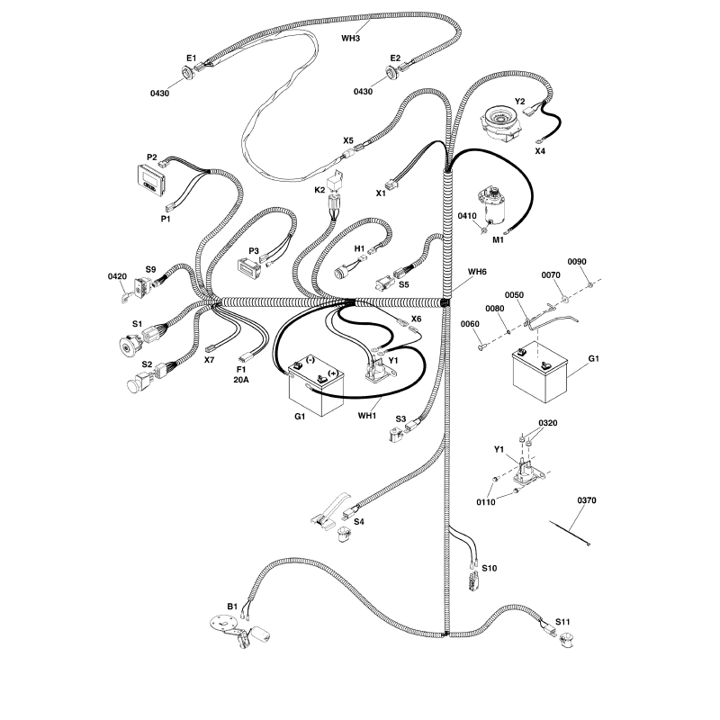 MITTENTE, Carburante ZS1758611YP ORIGINALE SNAPPER