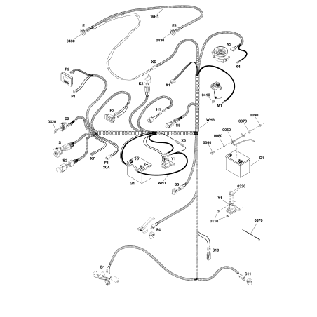 SNAPPER FUEL PRESSURE GAUGE ZS1758683YP ORIGINAL | Newgardenstore.eu