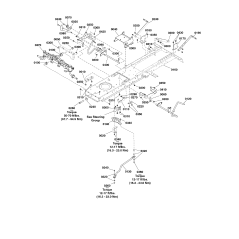SUPPORT, Lower Back Plate ZS84003028 ORIGINAL SNAPPER | Newgardenstore.eu
