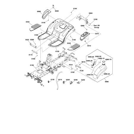 PIVOT, Sitz ZS885538AYP ORIGINAL SNAPPER | Newgardenstore.eu