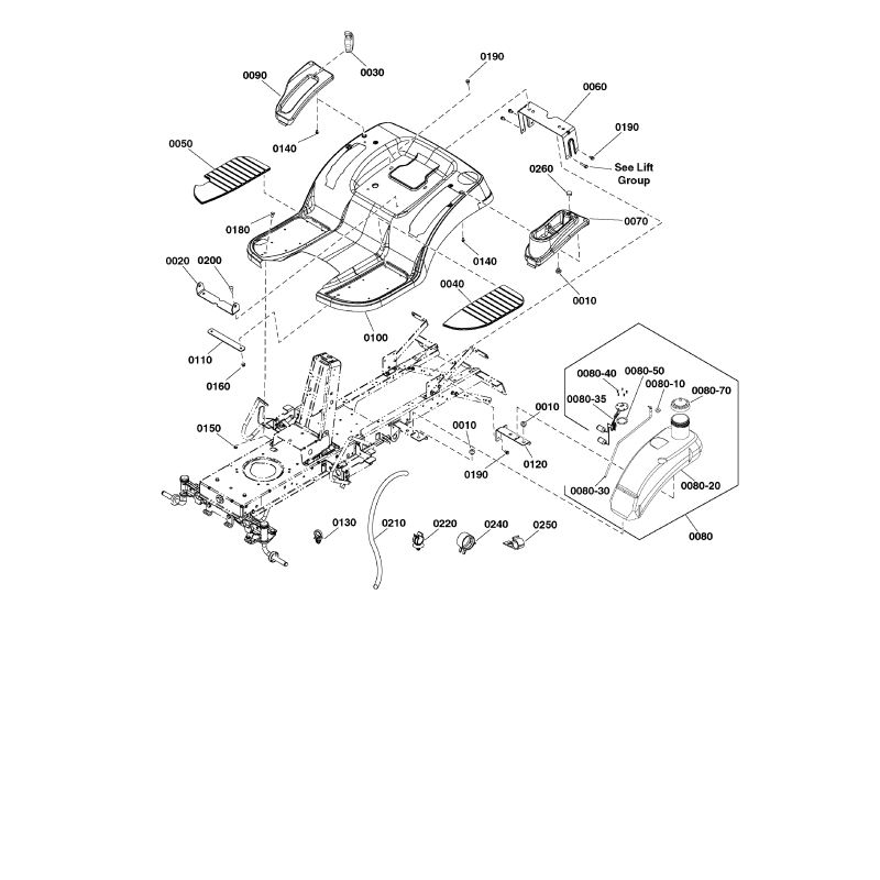 Schraube, Zylinderkopf, Torx, 10-32 x 1/2 ZS2860665SM ORIGINAL SNAPPER
