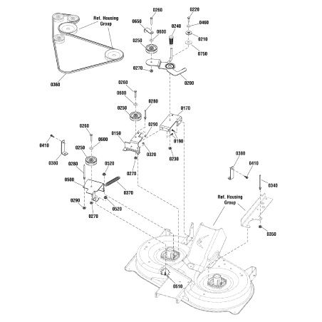 BELT, Plate (91.35" EL, HAA section) ZS885483 ORIGINAL SNAPPER | Newgardenstore.eu