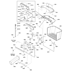 Sechskantmutter, Flanschmutter, Sicherungsmutter, 1/4-20 ZS720146 ORIGINAL SNAPPER | Newgardenstore.eu
