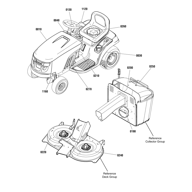 DECAL, Shroud ZS1751401 ORIGINAL SNAPPER