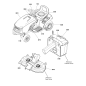Aufkleber, Abdeckung ZS1751401 ORIGINAL SNAPPER