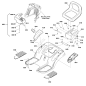 LATCH, Sitz ZS1727268A ORIGINAL SNAPPER