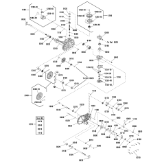 Zahnradblech RPX100/200RXT300 RPX100 RPX200 RXT300 ZS1752466YP ORIGINAL SNAPPER | Newgardenstore.eu