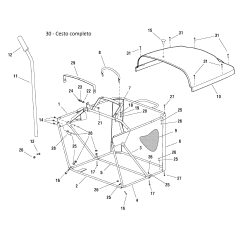 RENFORCEMENT, Gauche ZS1736236 SNAPPER ORIGINAL