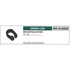 Desbrozadora GREENLINE GL 26 014699 Abrazadera del acelerador | Newgardenstore.eu