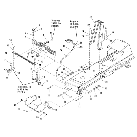 SPINDLE AND CUP ASSEMBLY, Left ZS1727873A GENUINE SNAPPER | Newgardenstore.eu