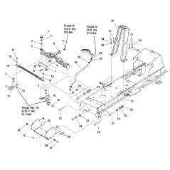 NUT, M10 DIN6923 ZS1735926 ORIGINAL SNAPPER