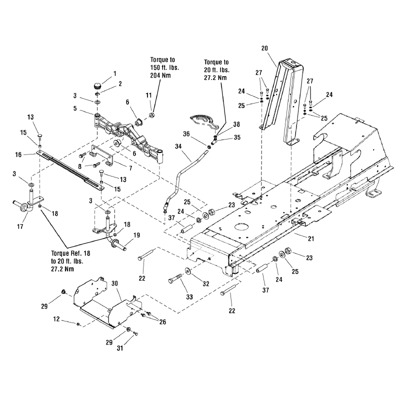 NUT, M10 DIN6923 ZS1735926 ORIGINAL SNAPPER