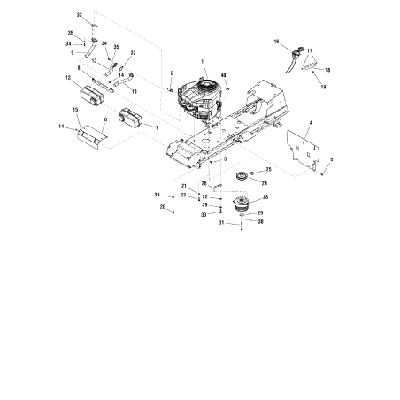 STEUERUNG, Gashebel, Choke-A-Matic ZS1734504 ORIGINAL SNAPPER | Newgardenstore.eu