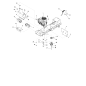 CONTROL, Acelerador, Choke-A-Matic ZS1734504 ORIGINAL SNAPPER