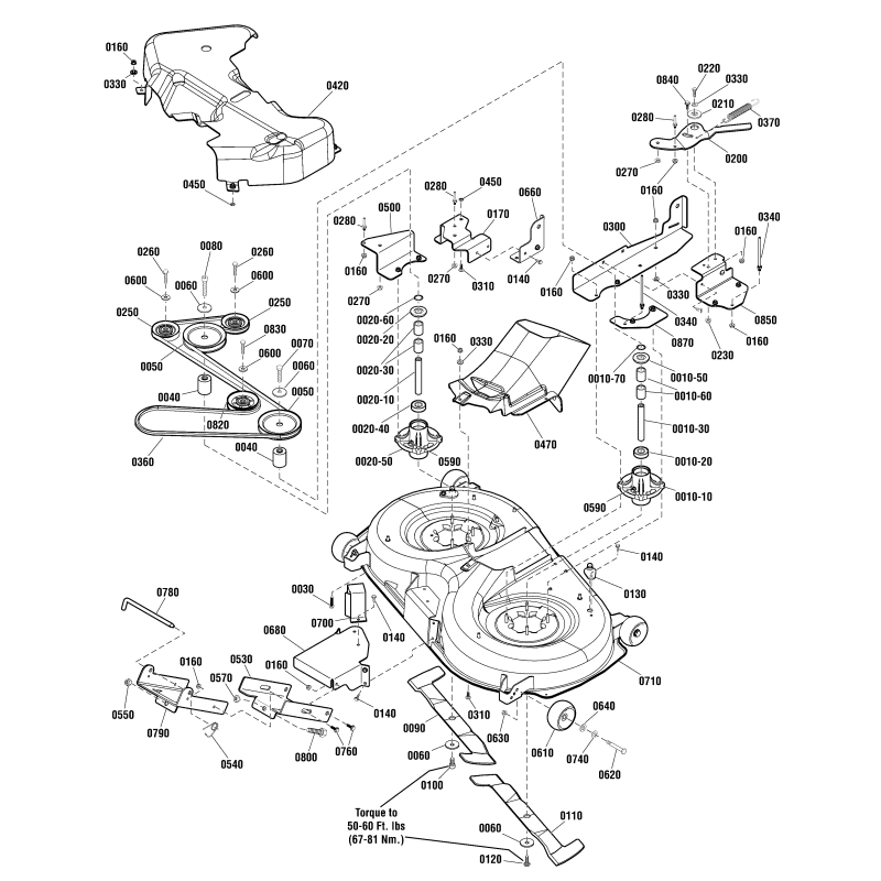 SNAPPER ORIGINAL ZS885534YP BELT GUIDE