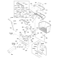 FRAME, Upper ZS885759BMYP ORIGINAL SNAPPER