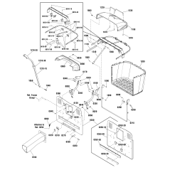 POIGNÉE, Avant ZS885425AYP ORIGINAL SNAPPER | Newgardenstore.eu