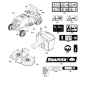 DECAL, Roll Release ZS7101935YP ORIGINAL SNAPPER
