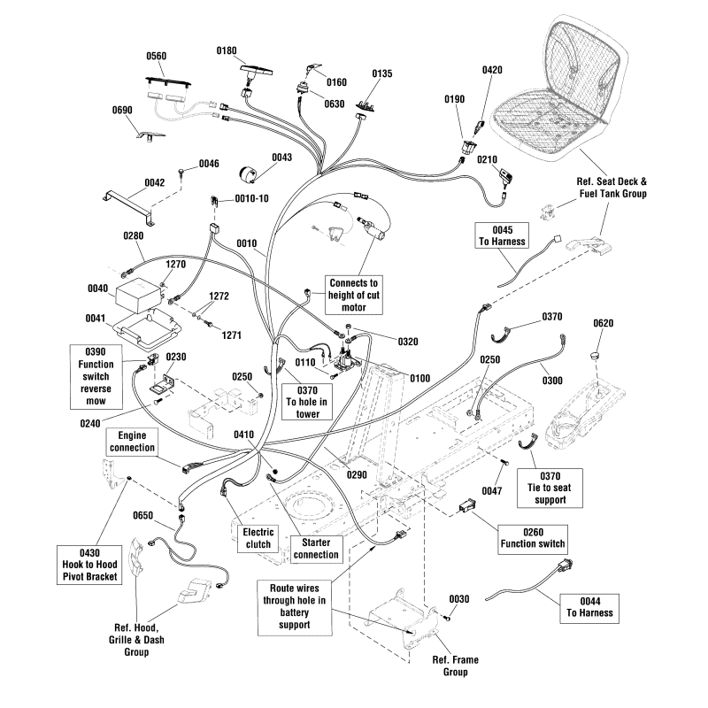 SNAPPER ORIGINAL ZS885428YP BATTERIEBEHÄLTER