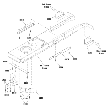 PROTECCIÓN, Delantera, DERECHA ZS885605YP ORIGINAL SNAPPER | Newgardenstore.eu