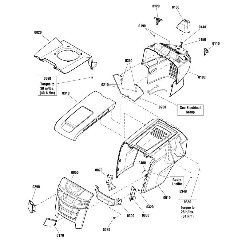 Schlossschraube, 5/16 x 1, G5 ZS7091714YP ORIGINAL SNAPPER