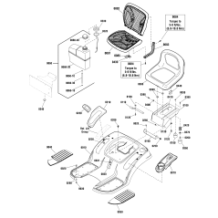 BOLT, Carriage, 5/16-18 x 3/4, G5 ZS1960282SM GENUINE SNAPPER