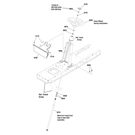 WASHER, 3/4 x 1 ZS1960114SM ORIGINAL SNAPPER | Newgardenstore.eu