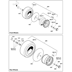SPACER, Wheel, LH ZS885578YP GENUINE SNAPPER | Newgardenstore.eu