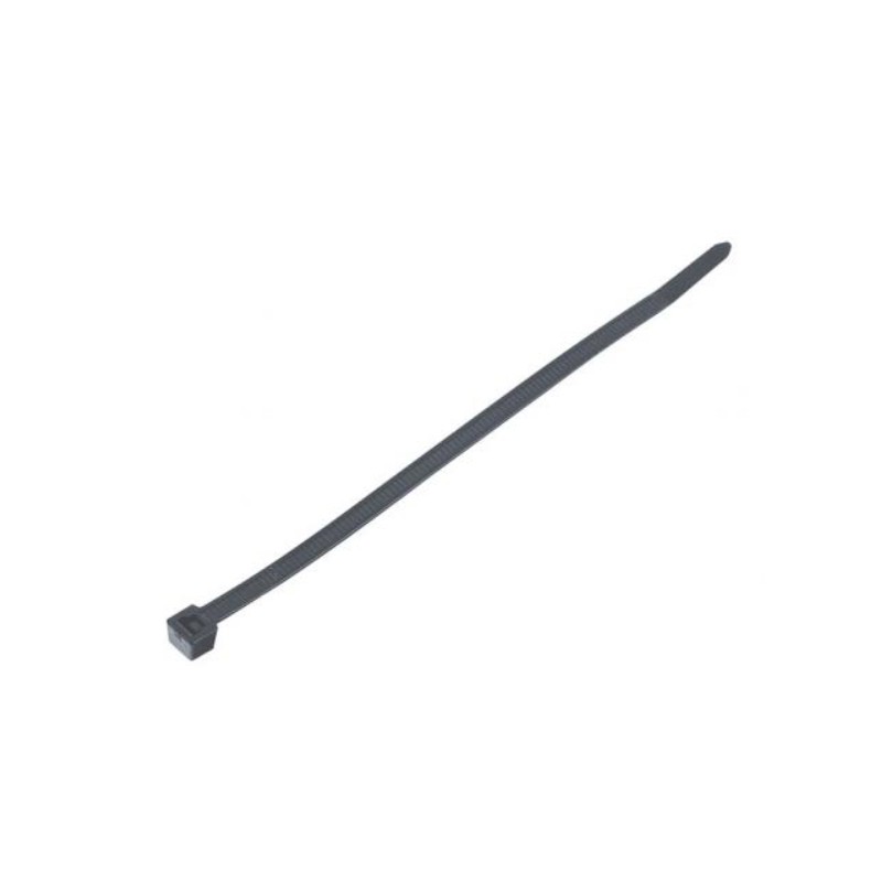 Cable tie 100 pcs 4.8 x 390 mm useful for bundling and fixing cables