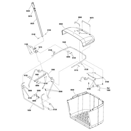 VIS à tête hexagonale avec rondelle, 1/4-20 x 1-1/2 ZS706884 ORIGINAL SNAPPER | Newgardenstore.eu