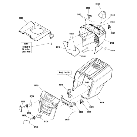 TORNILLO, 7 mm x 16 mm ZS1739220YP ORIGINAL SNAPPER | Newgardenstore.eu