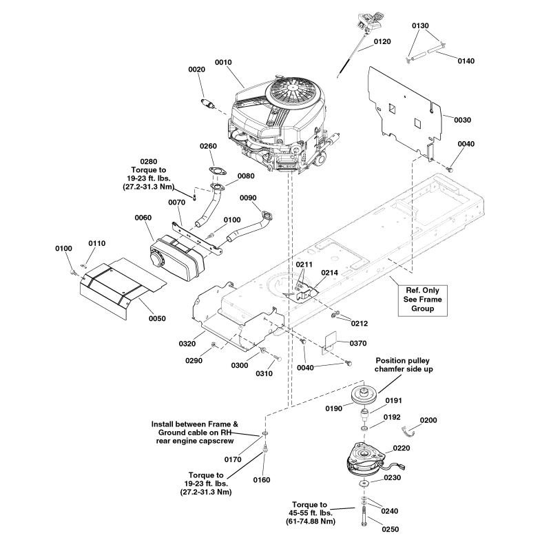 SUPPORT, Muffler ZS1727976BMYP ORIGINAL SNAPPER