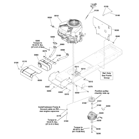 SUPPORT, Muffler ZS1727976BMYP ORIGINAL SNAPPER | Newgardenstore.eu