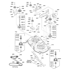 BRAS DE REMPLISSAGE ORIGINAL SNAPPER ZS1758759BM