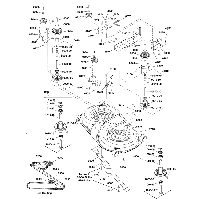 ORIGINAL SNAPPER RIEMEN ZS1758760YP