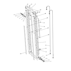 CÂBLE, LEVAGE ZS84013079 ORIGINAL SNAPPER | Newgardenstore.eu