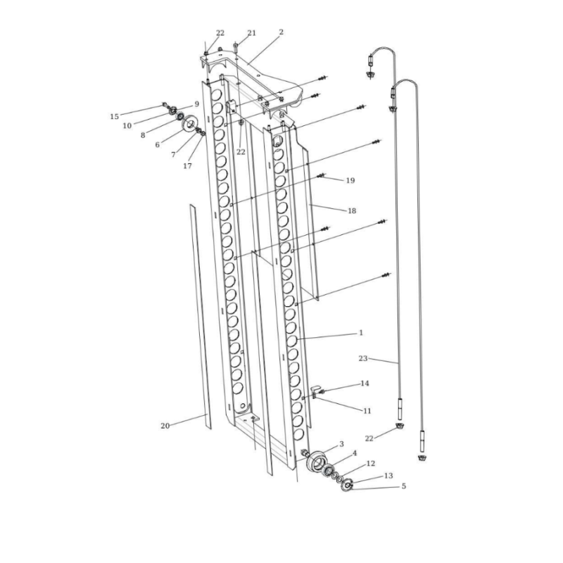 Hebekabel ZS84013079 ORIGINAL SNAPPER