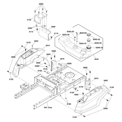 TAPA DEL DEPÓSITO DE COMBUSTIBLE SNAPPER ZS1758314YP ORIGINAL | Newgardenstore.eu