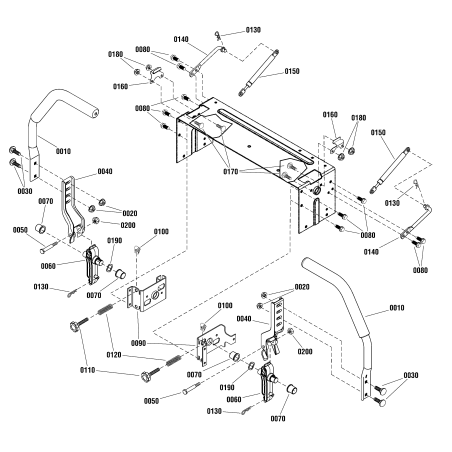 SNAPPER GENUINE ZS1757965YP UPPER CONTROL ARM | Newgardenstore.eu