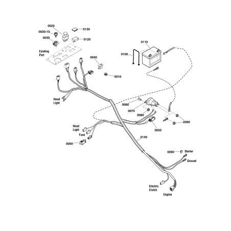 SOLENOID ZS1755382YP ORIGINALE SNAPPER | Newgardenstore.eu