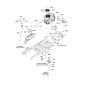MANOPOLA, ACCELERATORE ZS1739312YP ORIGINALE SNAPPER