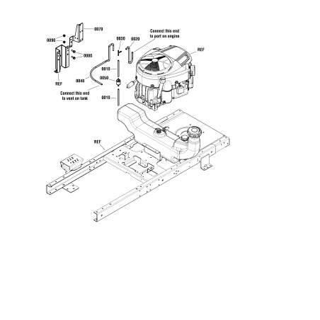 ACCESORIO, T DE 3/16", B ZS5103062YP ORIGINAL SNAPPER | Newgardenstore.eu