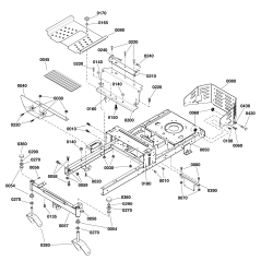CASTER, Yoke ZS84002868 ORIGINALE SNAPPER